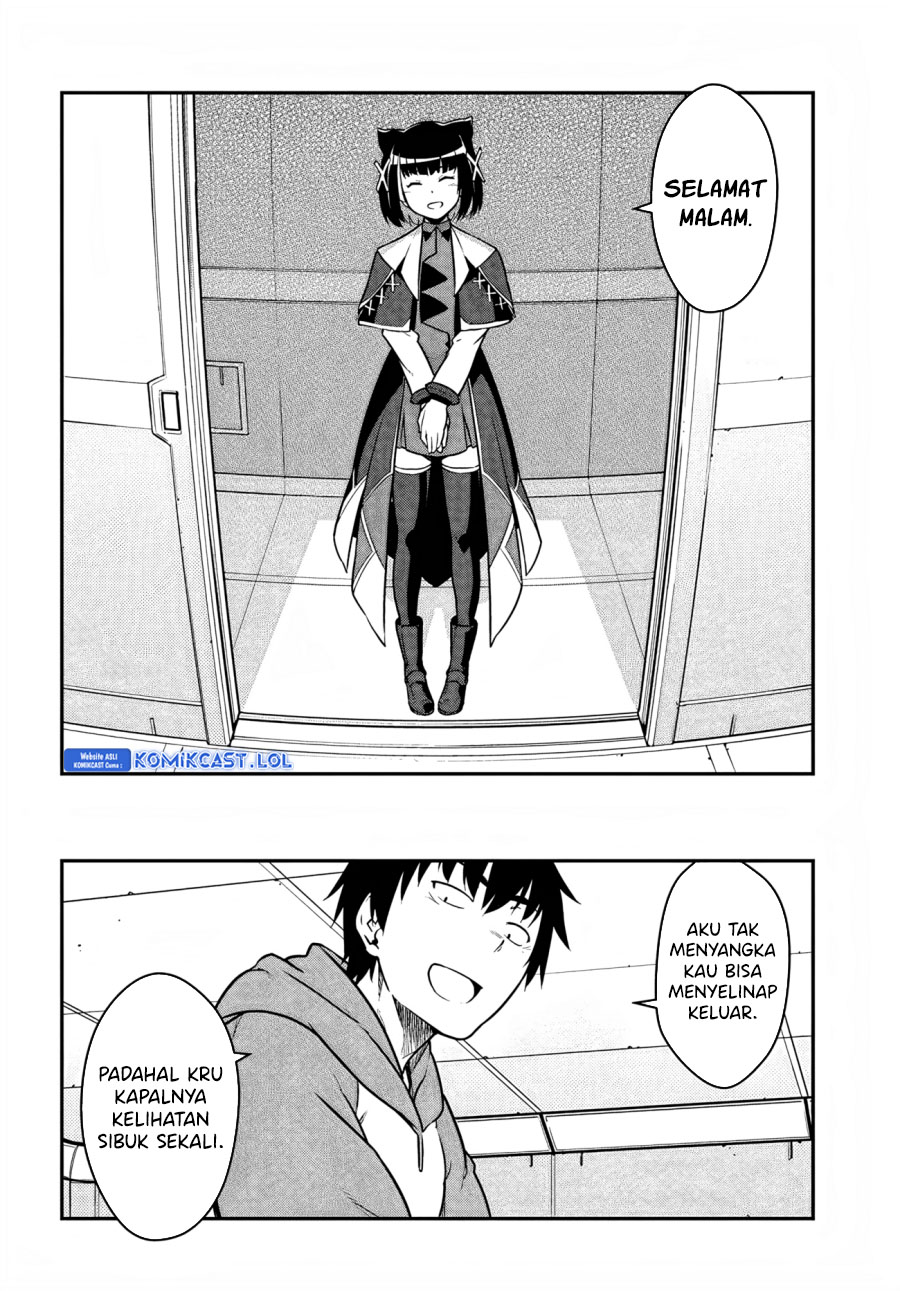 Mezametara Saikyou Soubi to Uchuusen-mochi datta no de, Ikkodate Mezashite Youhei Toshite Jiyuu ni Ikitai